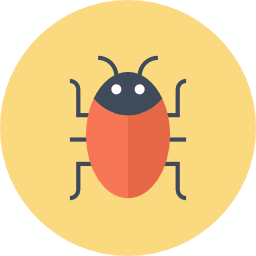 Bug icon