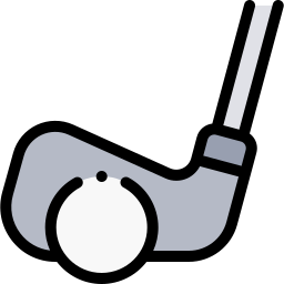 golfstok icoon