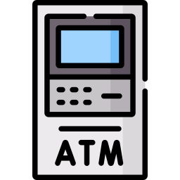 atm 기계 icon