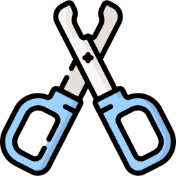 Nail clippers icon