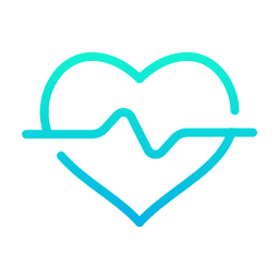 Healthy heart icon