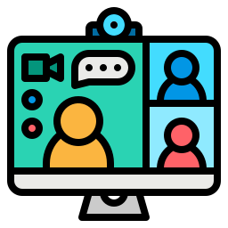 Video conference icon