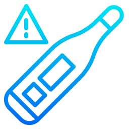 Thermometer icon