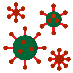 Коронавирус иконка