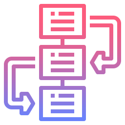 workflow Ícone