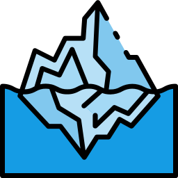 Iceberg icon