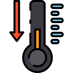 Low temperature icon