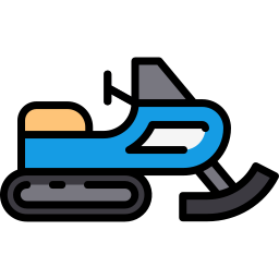 Snowmobile icon