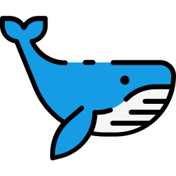 Whale icon