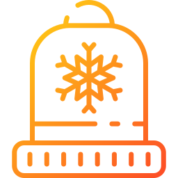 Winter hat icon