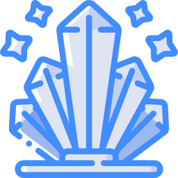 Crystals icon