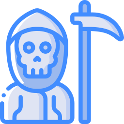 Grim reaper icon