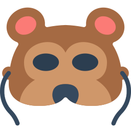 Bear mask icon