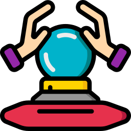 Crystal ball icon