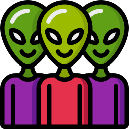 extraterrestres Icône