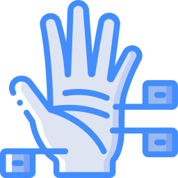 Hand icon