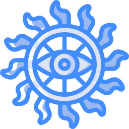 Sun icon