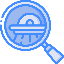 Magnifying glass icon