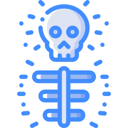 Skeleton icon