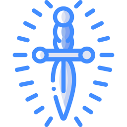 Dagger icon