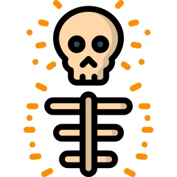 Skeleton icon