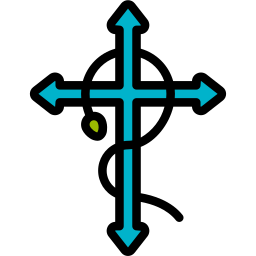 Cross icon