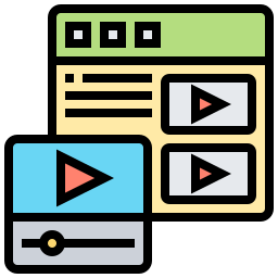 Video player icon