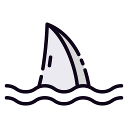 Shark icon