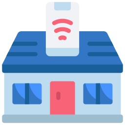 Smart home icon