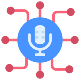 Voice microphone icon