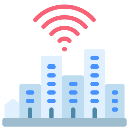 Smart city icon