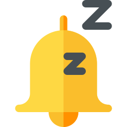 Sleeping icon