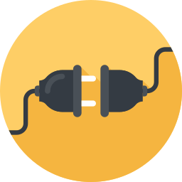 Plug icon