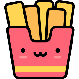 French fries icon