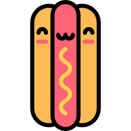 Hot dog icon