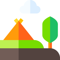 Tent icon