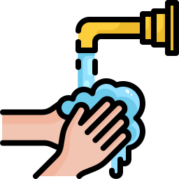 Hand wash icon