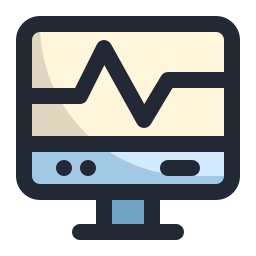 Cardiogram icon