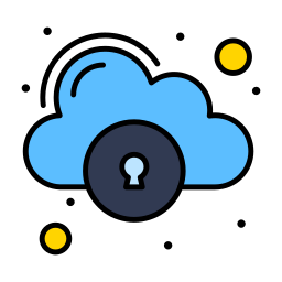 Cloud storage icon