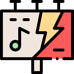 plakatwand icon