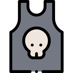 muskelshirt icon