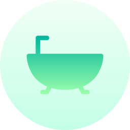 Bath tub icon