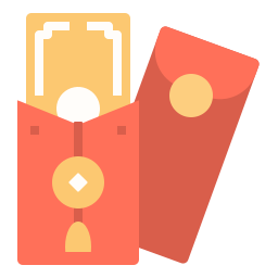 Red envelope icon