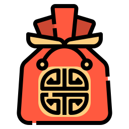 Gift bag icon