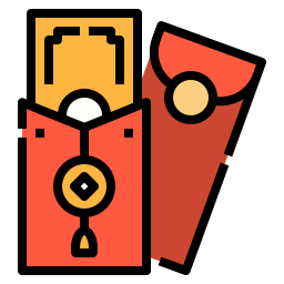 Red envelope icon