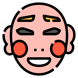 Chinese mask icon