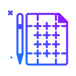 그리드 icon