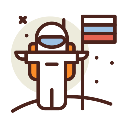 Cosmonaut icon