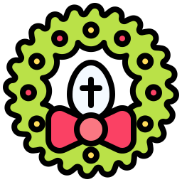 Wreath icon