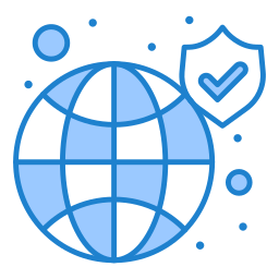 Global protection icon